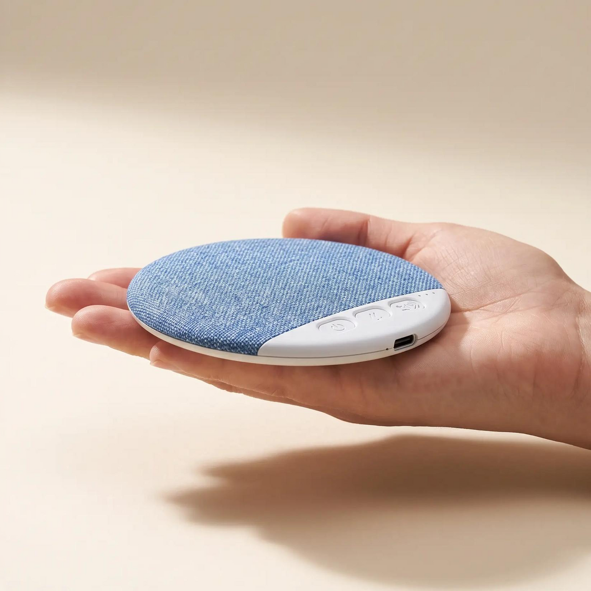 Undertone under-pillow speaker in Blue