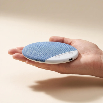 Undertone under-pillow speaker in Blue